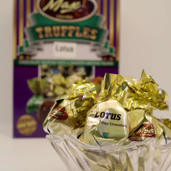 MAX TRUFFLES CHOCOLATE WITH A SMOOTH MELTING LOTUS FILLING {250G, 500G, 1KG} - Image 7
