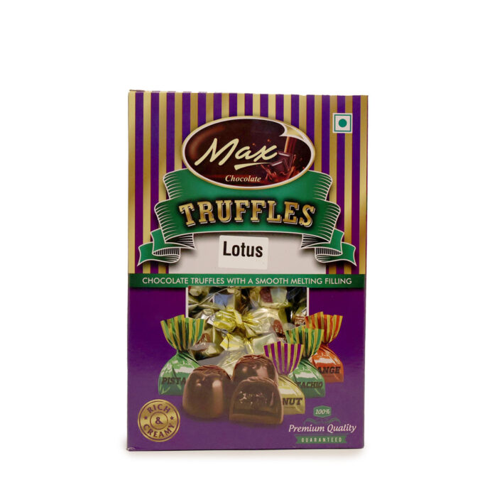 MAX TRUFFLES CHOCOLATE WITH A SMOOTH MELTING LOTUS FILLING {250G, 500G, 1KG} - Image 8