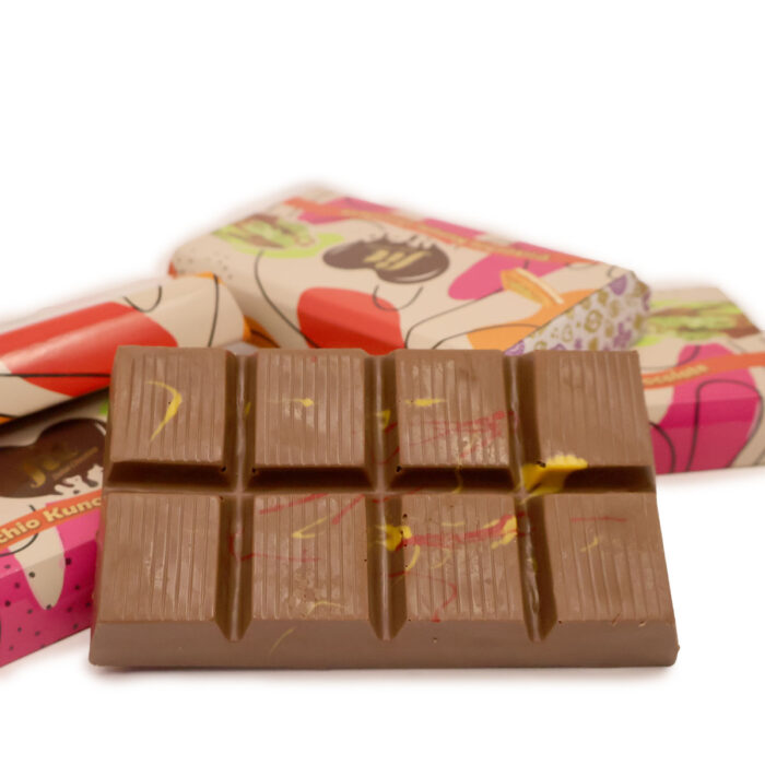 FIT DUBAI CHOCOLATE { 200G } PISTACHIO KUNAFA CHOCOLATE ,MADE IN U.A.E BY MAX CHOCOLATE - Image 6