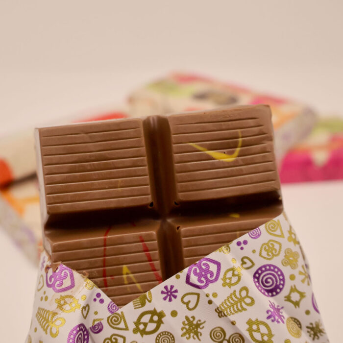 FIT DUBAI CHOCOLATE { 200G } PISTACHIO KUNAFA CHOCOLATE ,MADE IN U.A.E BY MAX CHOCOLATE - Image 7
