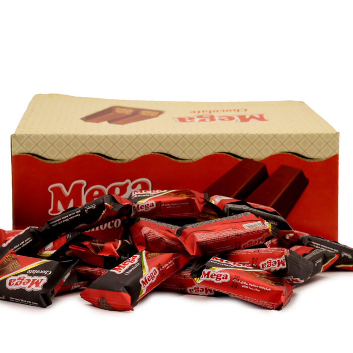MEGA CHOCOLATE FILLED WITH WAFER WITH COCOA BUTTER SUBSTITUTES  ,VIENNA HIGH QUALITY CHOCOLATE {250G, 500G, 1KG} - Image 2