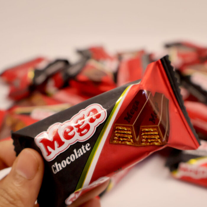 MEGA CHOCOLATE FILLED WITH WAFER WITH COCOA BUTTER SUBSTITUTES  ,VIENNA HIGH QUALITY CHOCOLATE {250G, 500G, 1KG} - Image 3