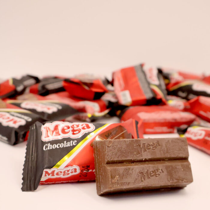 MEGA CHOCOLATE FILLED WITH WAFER WITH COCOA BUTTER SUBSTITUTES  ,VIENNA HIGH QUALITY CHOCOLATE {250G, 500G, 1KG}