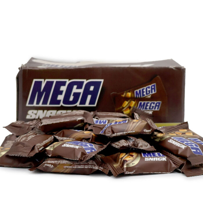 MEGA SNACK CARAMEL FILLED AND COVERED WITH CHOCOLATE ,VIENNA HIGH QUALITY CHOCOLATE {250G, 500G, 1KG} - Image 2