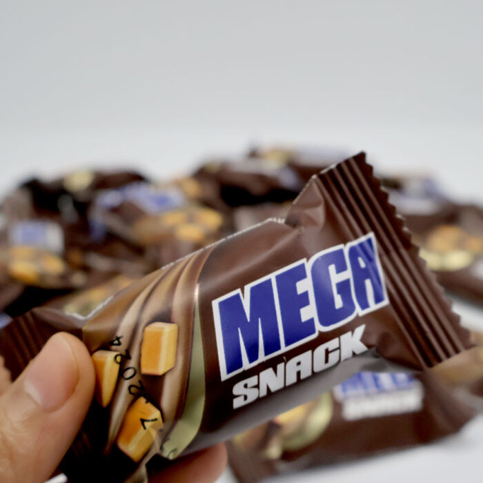 MEGA SNACK CARAMEL FILLED AND COVERED WITH CHOCOLATE ,VIENNA HIGH QUALITY CHOCOLATE {250G, 500G, 1KG} - Image 3