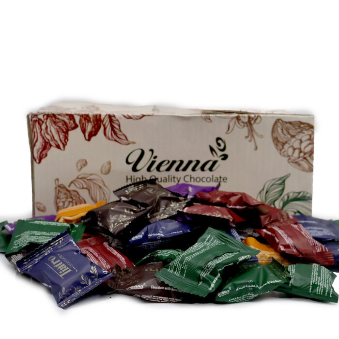 LIATRO CHOCOLATE WITH HAZELNUT PASTE FILLING  ,VIENNA HIGH QUALITY CHOCOLATE {250G, 500G, 1KG} - Image 2