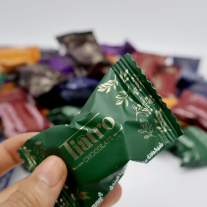 LIATRO CHOCOLATE WITH HAZELNUT PASTE FILLING  ,VIENNA HIGH QUALITY CHOCOLATE {250G, 500G, 1KG} - Image 3