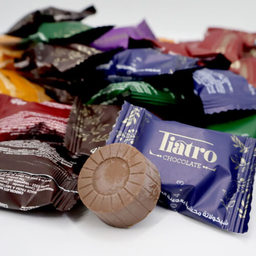 LIATRO CHOCOLATE WITH HAZELNUT PASTE FILLING  ,VIENNA HIGH QUALITY CHOCOLATE {250G, 500G, 1KG}