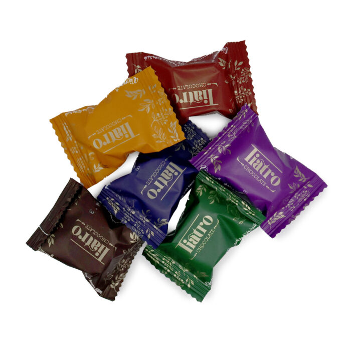 LIATRO CHOCOLATE WITH HAZELNUT PASTE FILLING  ,VIENNA HIGH QUALITY CHOCOLATE {250G, 500G, 1KG} - Image 6