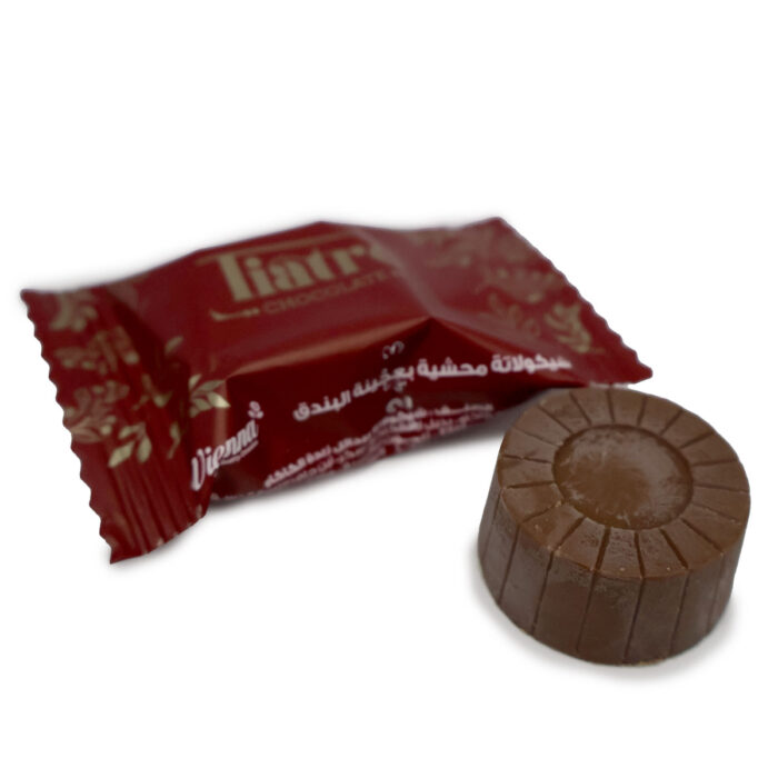 LIATRO CHOCOLATE WITH HAZELNUT PASTE FILLING  ,VIENNA HIGH QUALITY CHOCOLATE {250G, 500G, 1KG} - Image 7