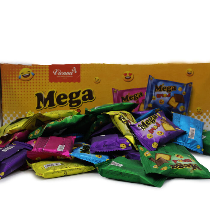MEGA EMOJI RICH CHOCOLATE WITH CRUNCHY BISCUITS ,VIENNA HIGH QUALITY CHOCOLATE {250G, 500G, 1KG} - Image 2