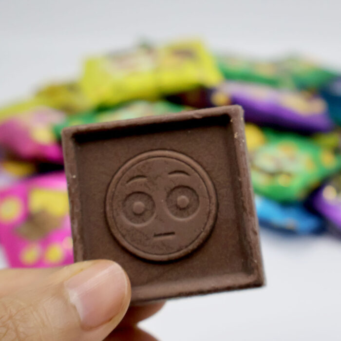 MEGA EMOJI RICH CHOCOLATE WITH CRUNCHY BISCUITS ,VIENNA HIGH QUALITY CHOCOLATE {250G, 500G, 1KG} - Image 5