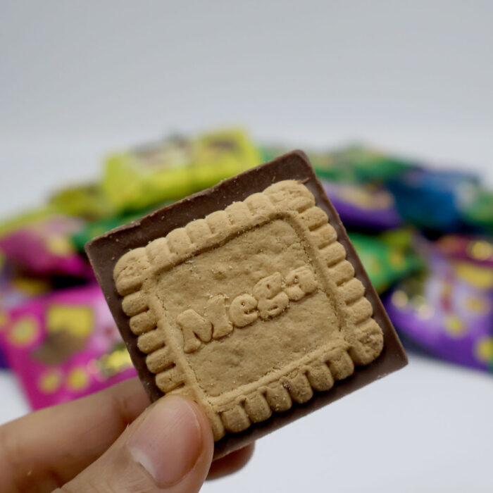 MEGA EMOJI RICH CHOCOLATE WITH CRUNCHY BISCUITS ,VIENNA HIGH QUALITY CHOCOLATE {250G, 500G, 1KG} - Image 6