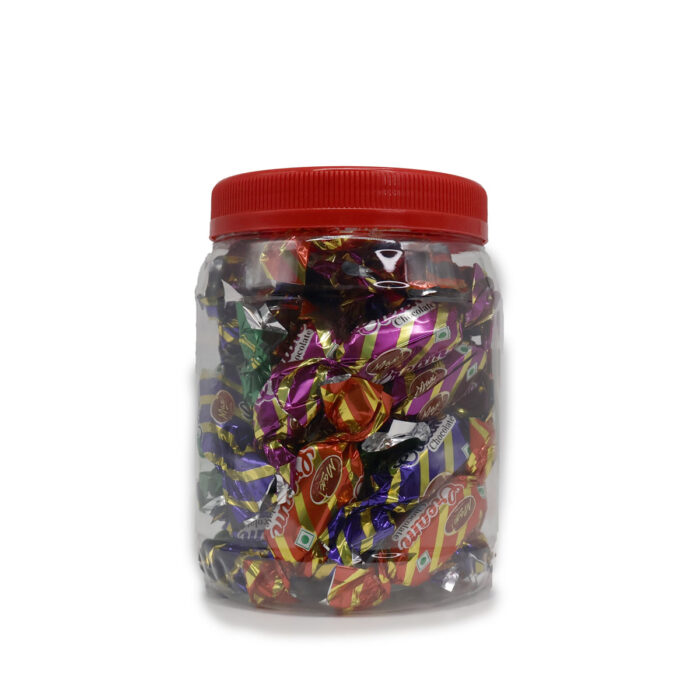 MAX TRUFFLES MIX CHOCOLATE WITH A SMOOTH MELTING {LEMON/PEANUT/COCONUT} FILLING {250G, 500G, 1KG} - Image 8