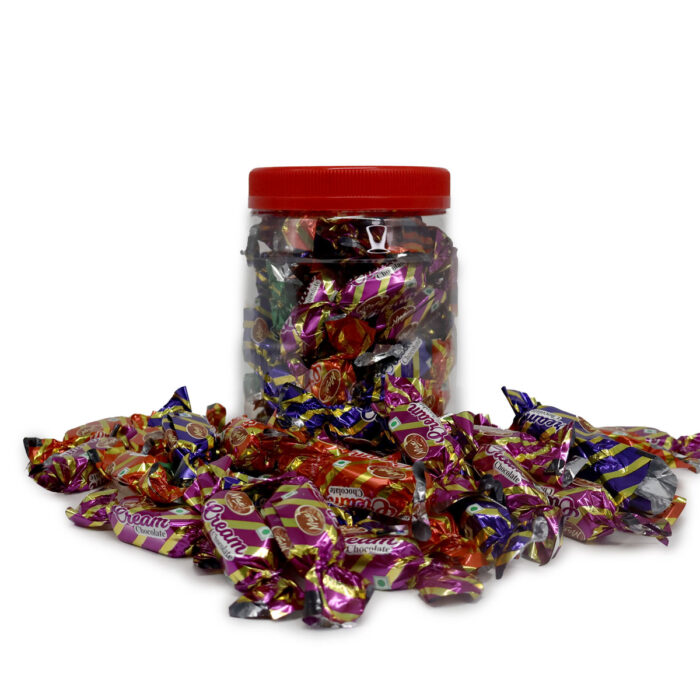 MAX TRUFFLES MIX CHOCOLATE WITH A SMOOTH MELTING {LEMON/PEANUT/COCONUT} FILLING {250G, 500G, 1KG} - Image 9