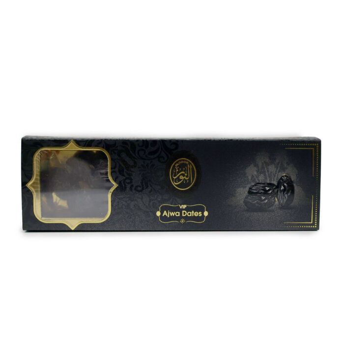 ALNOOR AJWA DATES VIP ,HIGH QUALITY DATES/KURMA { 250G/ 500G/ 1KG } - Image 2