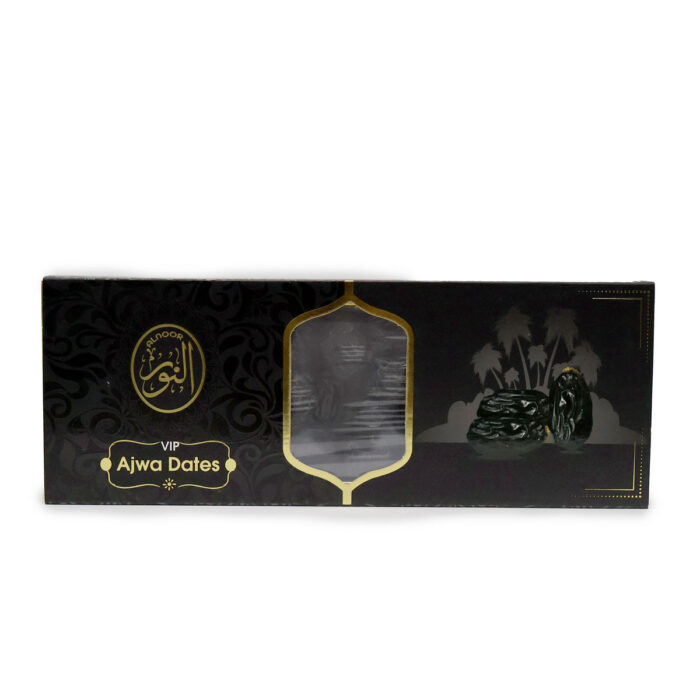 ALNOOR AJWA DATES VIP ,HIGH QUALITY DATES/KURMA { 250G/ 500G/ 1KG } - Image 4
