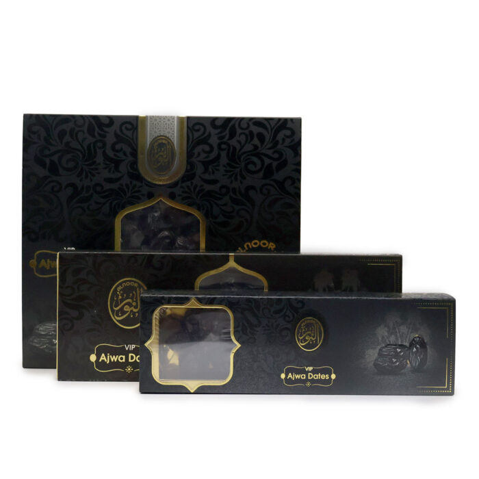 ALNOOR AJWA DATES VIP ,HIGH QUALITY DATES/KURMA { 250G/ 500G/ 1KG } - Image 5
