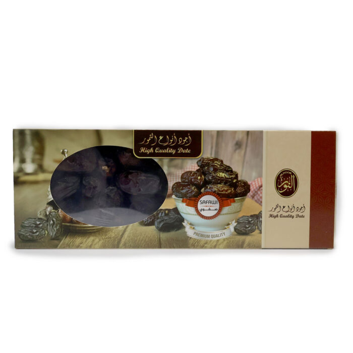 ALNOOR SAFAWI PREMIUM QUALITY ,HIGH QUALITY DATES/KURMA { 250G/ 500G/ 1KG } - Image 2