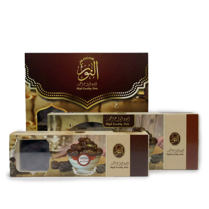 ALNOOR SAFAWI PREMIUM QUALITY ,HIGH QUALITY DATES/KURMA { 250G/ 500G/ 1KG } - Image 5