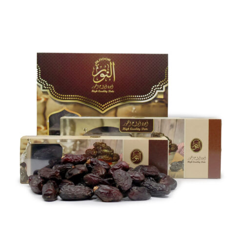 ALNOOR SAFAWI PREMIUM QUALITY ,HIGH QUALITY DATES/KURMA { 250G/ 500G/ 1KG }