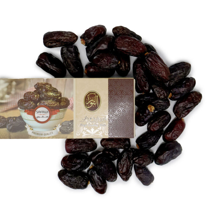 ALNOOR SAFAWI PREMIUM QUALITY ,HIGH QUALITY DATES/KURMA { 250G/ 500G/ 1KG } - Image 8