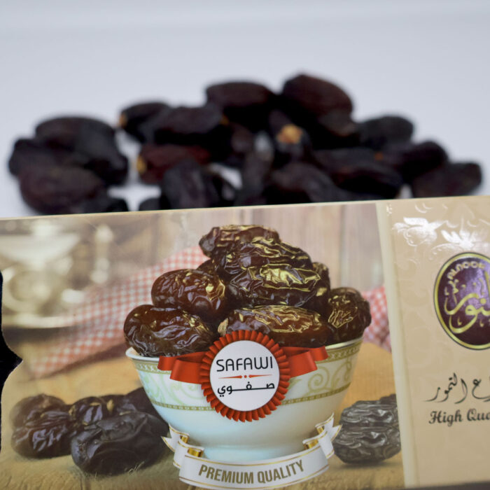 ALNOOR SAFAWI PREMIUM QUALITY ,HIGH QUALITY DATES/KURMA { 250G/ 500G/ 1KG } - Image 9