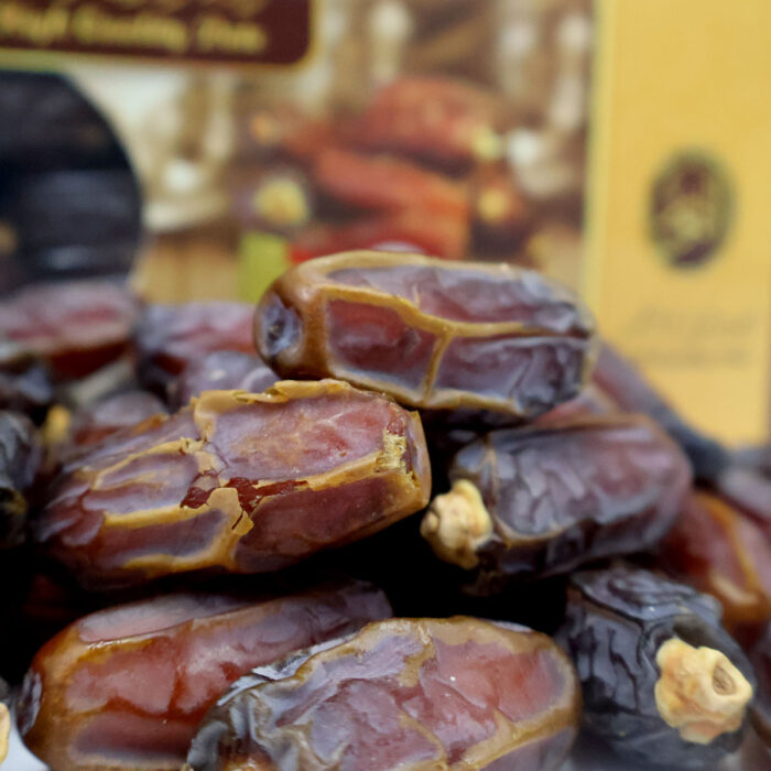 ALNOOR MABROOM ,HIGH QUALITY DATES/KURMA 500G - Image 4