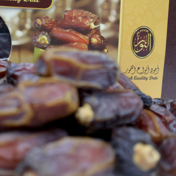 ALNOOR MABROOM ,HIGH QUALITY DATES/KURMA 500G - Image 5