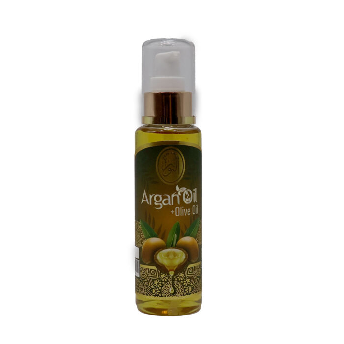 ALNOOR ARGAN OIL + OLIVE OIL 120ML ,MINYAK ARGAN ALNOOR + MINYAK ZAITUN - Image 2