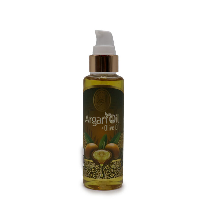ALNOOR ARGAN OIL + OLIVE OIL 120ML ,MINYAK ARGAN ALNOOR + MINYAK ZAITUN - Image 3