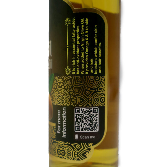 ALNOOR ARGAN OIL + OLIVE OIL 120ML ,MINYAK ARGAN ALNOOR + MINYAK ZAITUN - Image 6