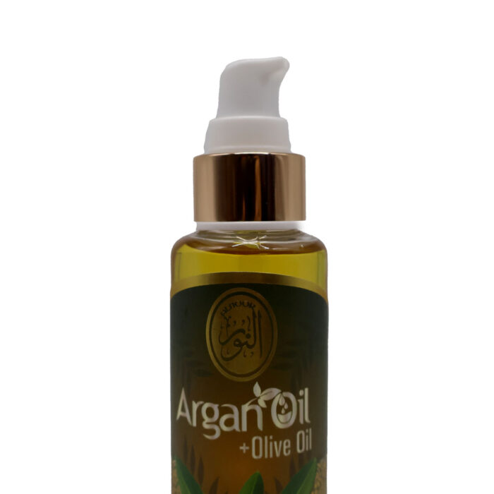 ALNOOR ARGAN OIL + OLIVE OIL 120ML ,MINYAK ARGAN ALNOOR + MINYAK ZAITUN - Image 7