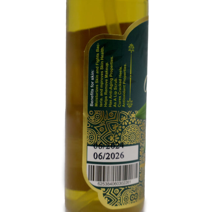 ALNOOR OLIVE OIL FOR SKIN & HAIR 120ML ,ALNOOR Minyak Zaitun untuk RAMBUT & KULIT - Image 4