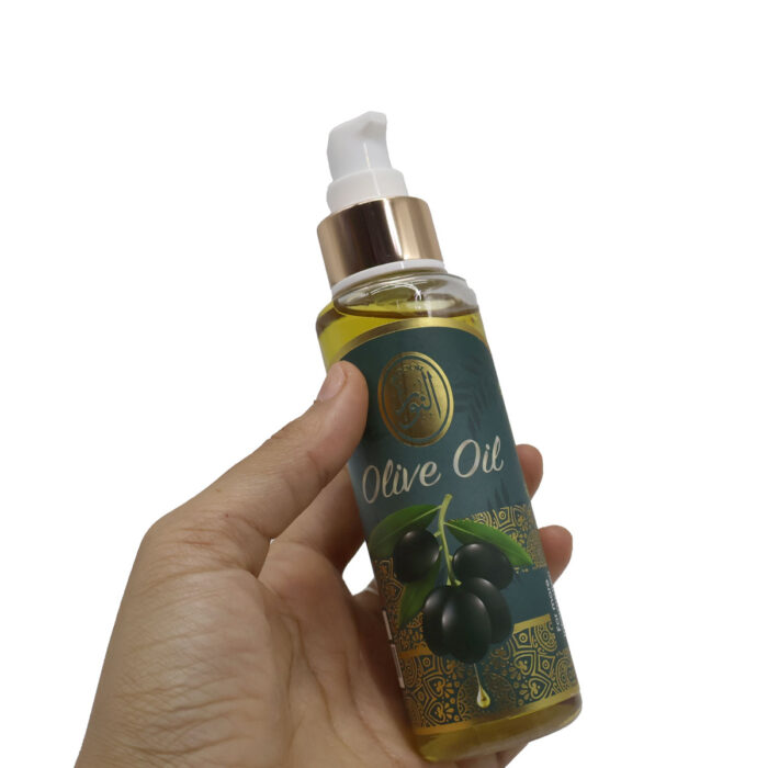 ALNOOR OLIVE OIL FOR SKIN & HAIR 120ML ,ALNOOR Minyak Zaitun untuk RAMBUT & KULIT - Image 6