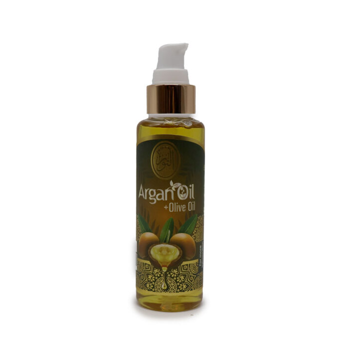 ALNOOR ARGAN OIL + OLIVE OIL 120ML ,MINYAK ARGAN ALNOOR + MINYAK ZAITUN - Image 8