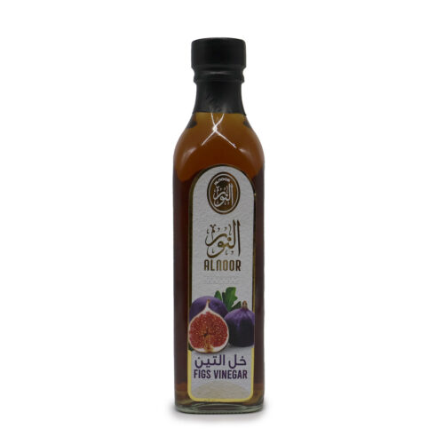 ALNOOR figs Vinegar /Buah Tin 375ML Product of Turkey خل التين