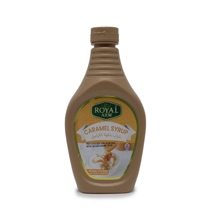 ROYAL ARM Chocolate/Strawberry/Caramel Syrup 624g ,Halal Sirap Coklat_Strawberi_Karamel - Image 6