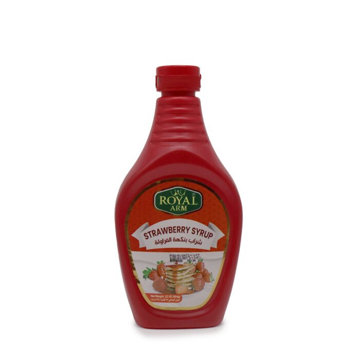 ROYAL ARM Chocolate/Strawberry/Caramel Syrup 624g ,Halal Sirap Coklat_Strawberi_Karamel - Image 2