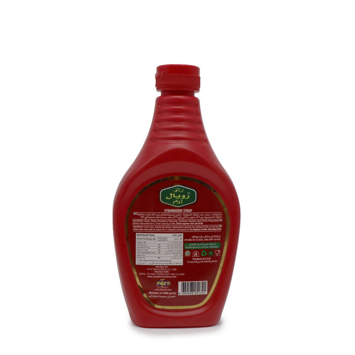 ROYAL ARM Chocolate/Strawberry/Caramel Syrup 624g ,Halal Sirap Coklat_Strawberi_Karamel - Image 3