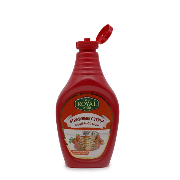 ROYAL ARM Chocolate/Strawberry/Caramel Syrup 624g ,Halal Sirap Coklat_Strawberi_Karamel - Image 4