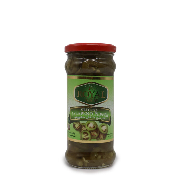 ROYAL ARM SLIED JALAPENO PEPPER {680g, 340g} Premium Quality - Image 2