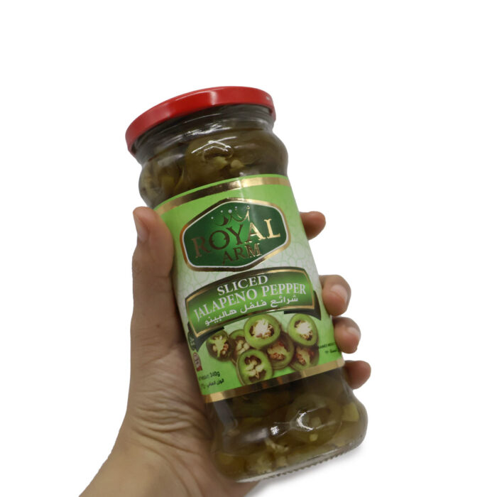 ROYAL ARM SLIED JALAPENO PEPPER {680g, 340g} Premium Quality - Image 5