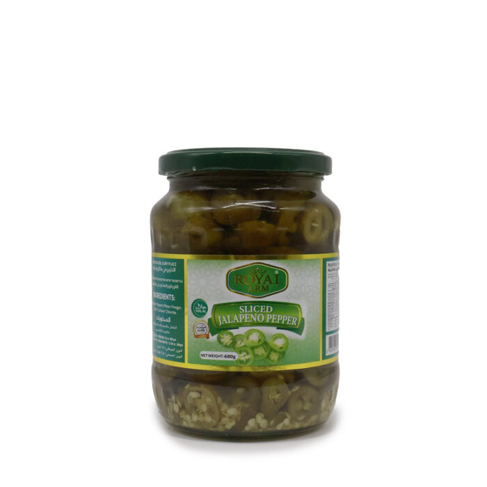 ROYAL ARM SLIED JALAPENO PEPPER {680g, 340g} Premium Quality - Image 7