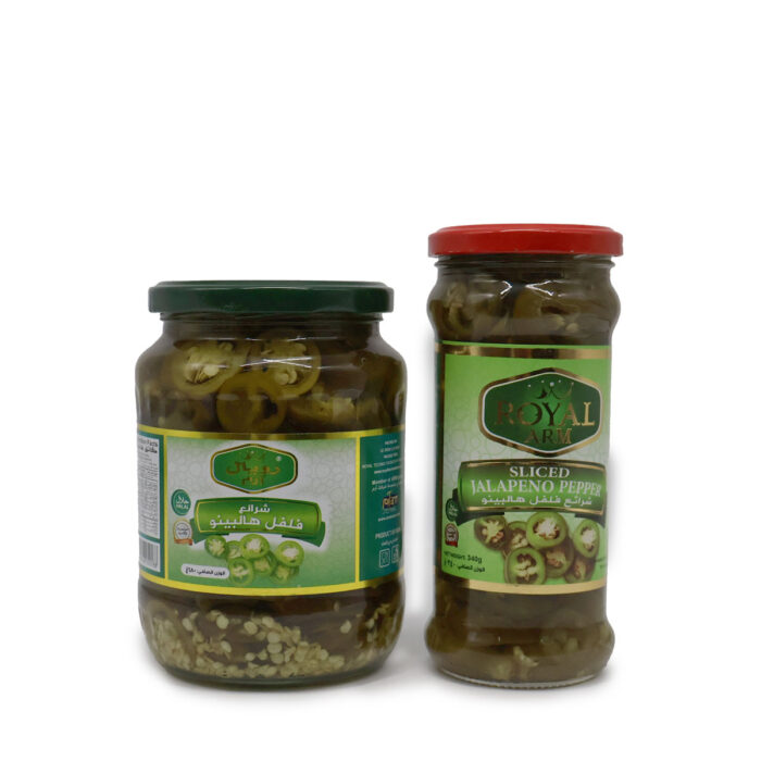 ROYAL ARM SLIED JALAPENO PEPPER {680g, 340g} Premium Quality