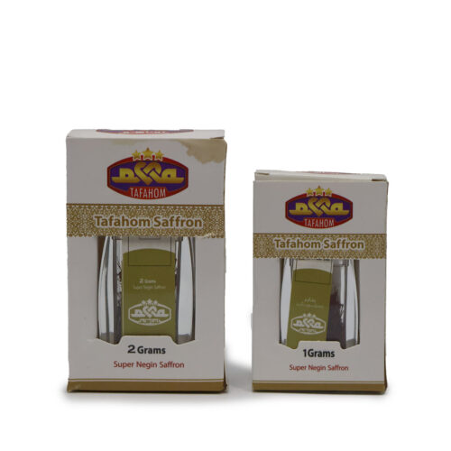 Tafahom saffron {2 Grams , 1 Gram} Super Negin Saffron