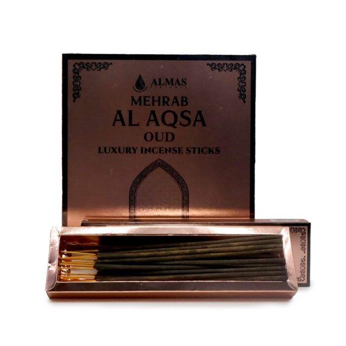 Luxury Incense Sticks By Almas Perfumes Essence Of Purity Made in U.A.E - Image 9