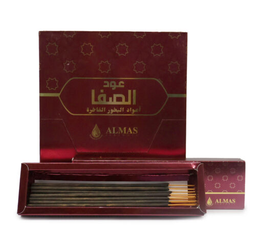 Luxury Incense Sticks By Almas Perfumes Essence Of Purity Made in U.A.E