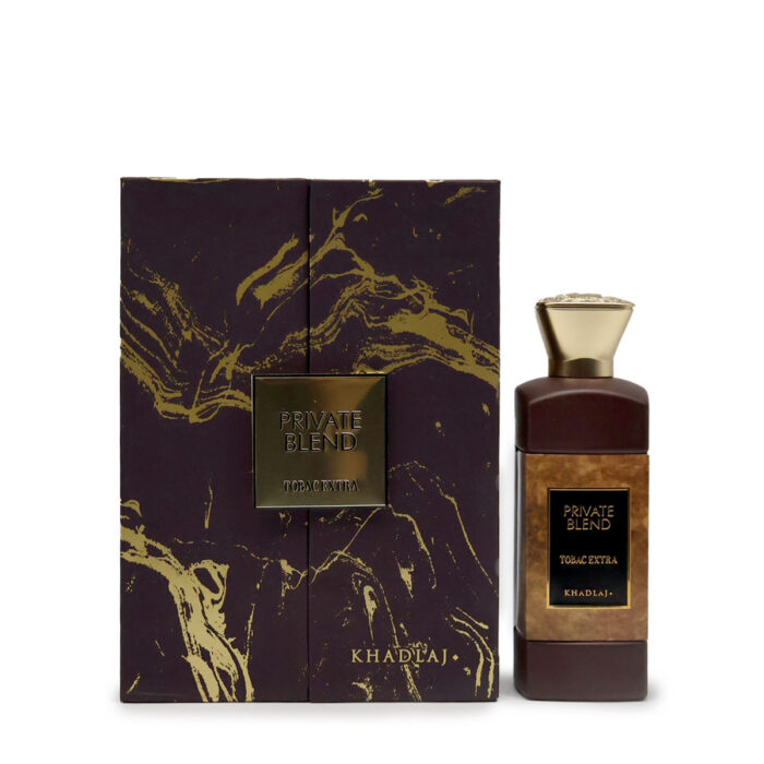 Private Blend Tobac Extra Extrait De Parfum By Khadlaj 100ML - Image 2