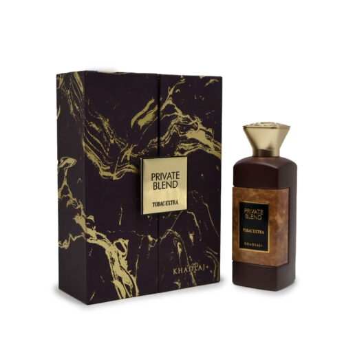 Private Blend Tobac Extra Extrait De Parfum By Khadlaj 100ML